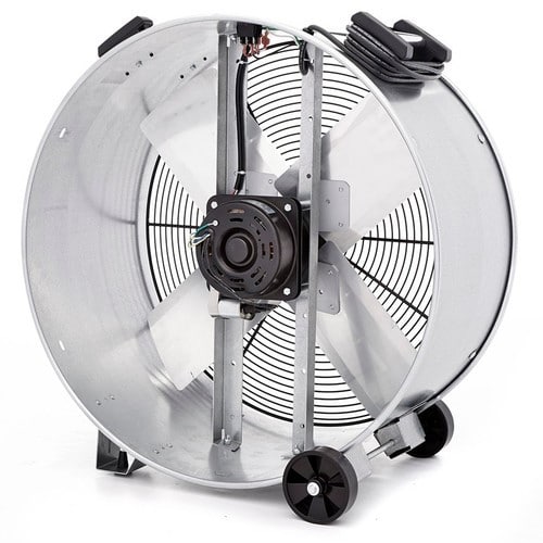 Ventilador Industrial de Piso 36 pulgadas 510 Watts 10200 CFM