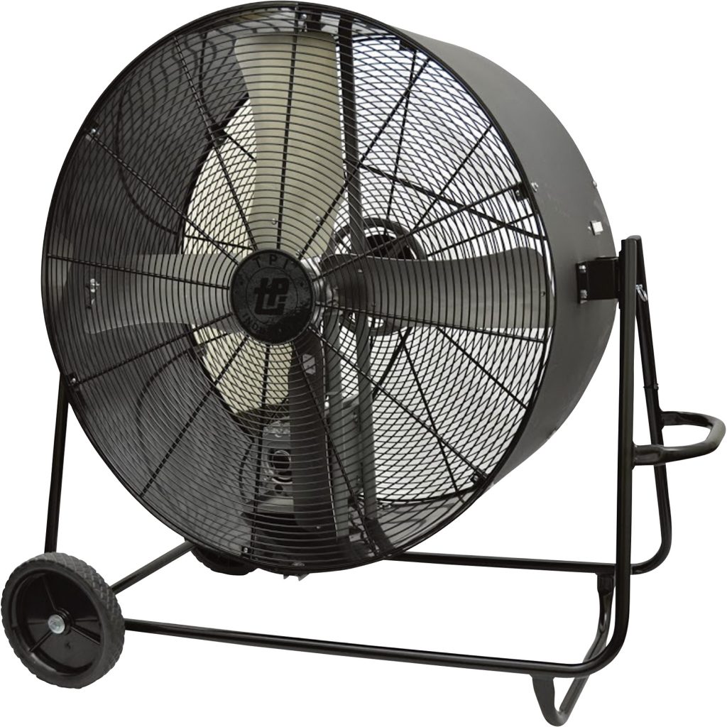 Ventilador Industrial De Piso 48 Pulgadas 9/10 HP, 19500 CFM